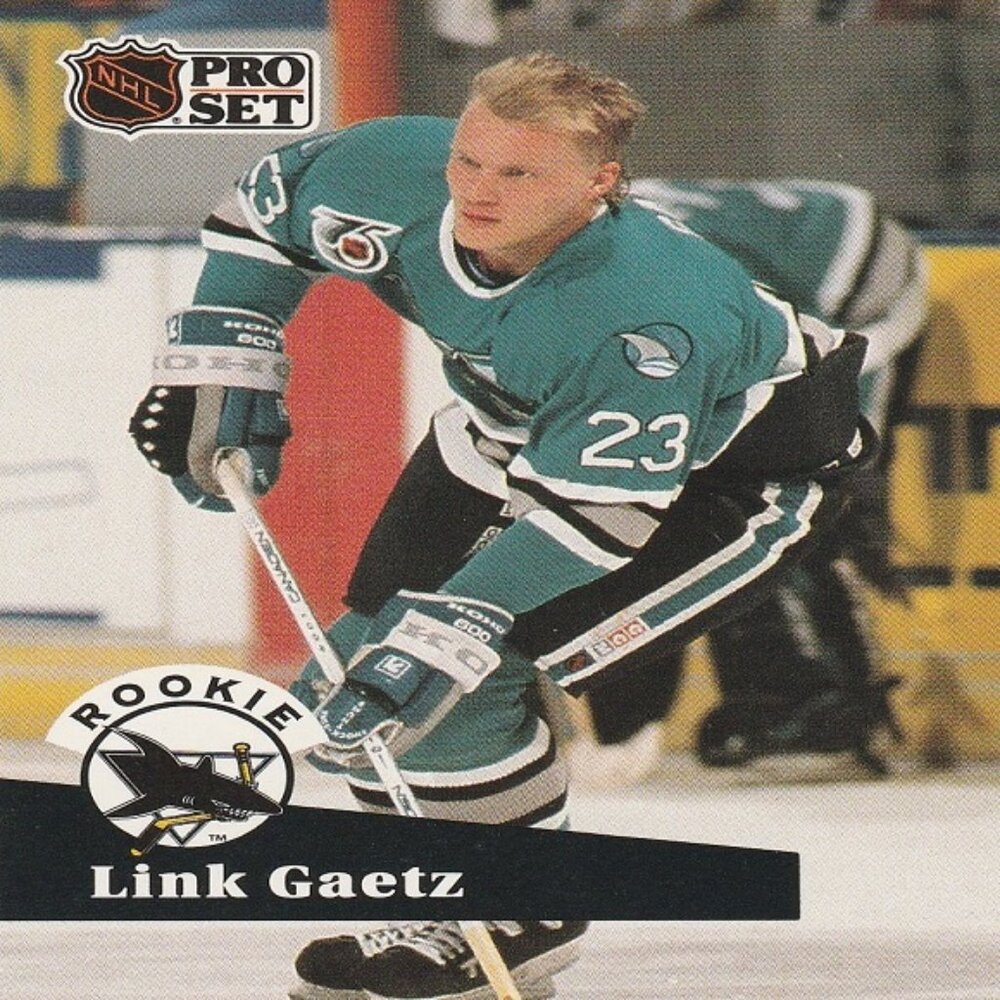 Link Gaetz - 1991 Pro Set Rookie Card